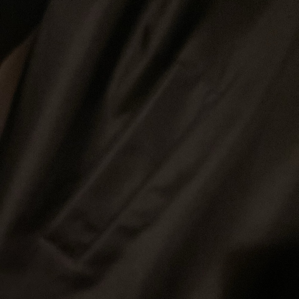 Structure Men’s Size Medium Button Front Black Co… - image 3